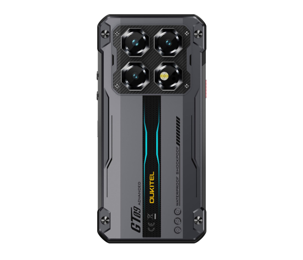 OUKITEL WP60 5G 12/512GB 10.000mAh czarny - 1522255 - zdjęcie 6